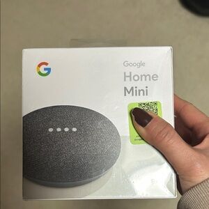 Google Home Mini in Charcoal